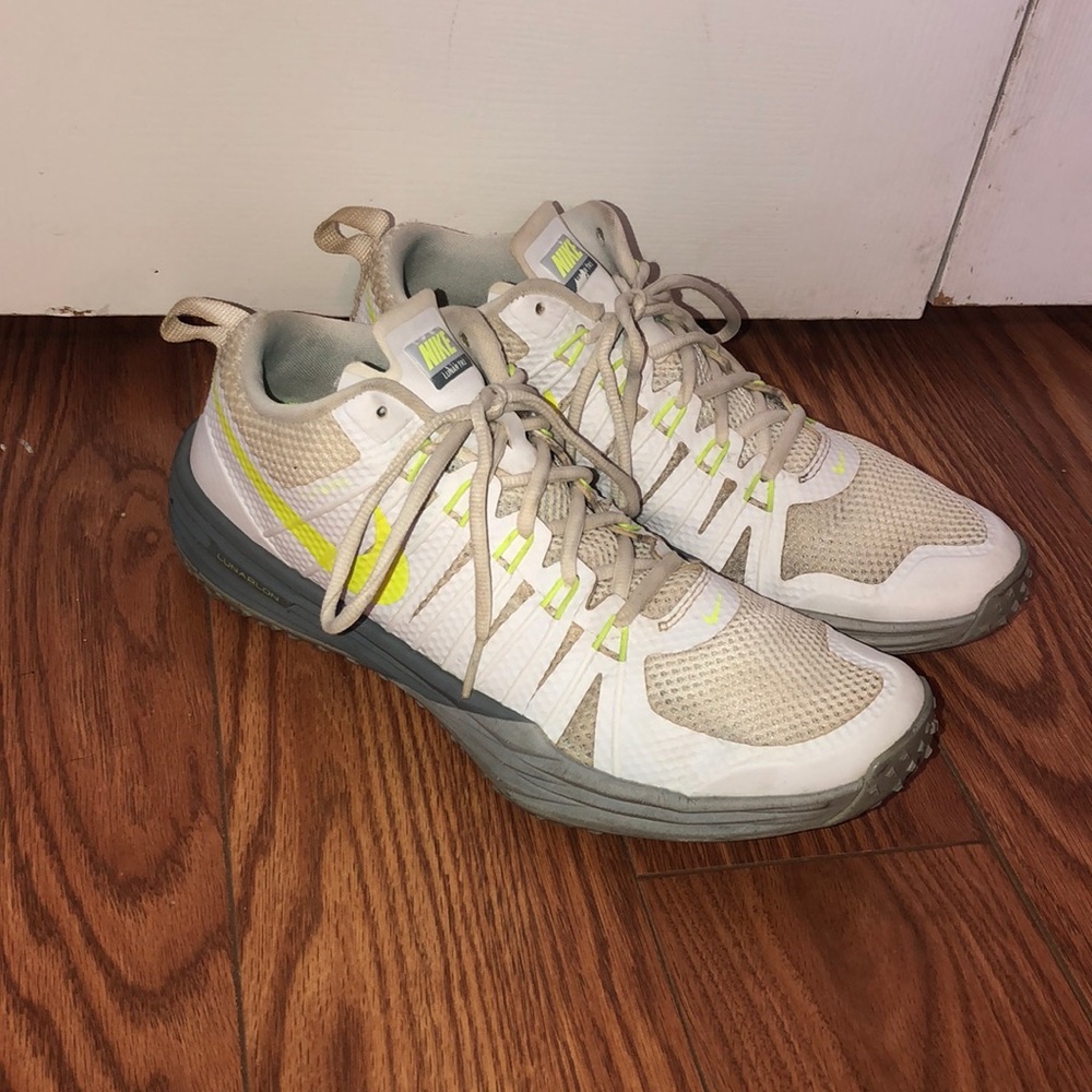 White Nike Shoes